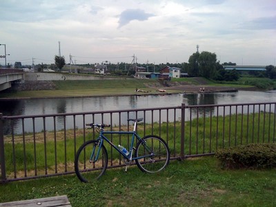 桃の木川サイクリングロード